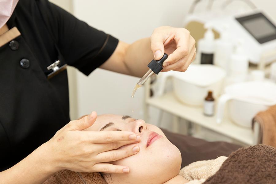 高濃度ビタミンC誘導体導入