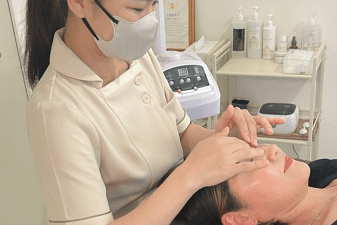 【新規限定】【尼崎店人気】BUPURA式頭蓋骨小顔調整フェイシャル 50分 通常料金15,800円