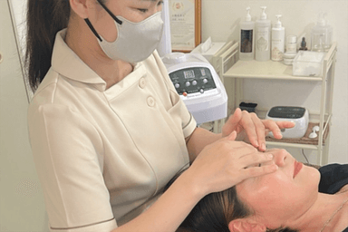 【新規限定】【尼崎店人気】BUPURA式頭蓋骨小顔調整フェイシャル 50分 通常料金15,800円