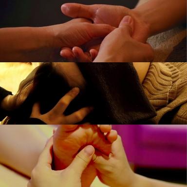 【ヘッド＆フット・ハンド】90分(ドライヘッドスパ60分＋オイルハンド＆フットケア30分) 通常料金10,600円