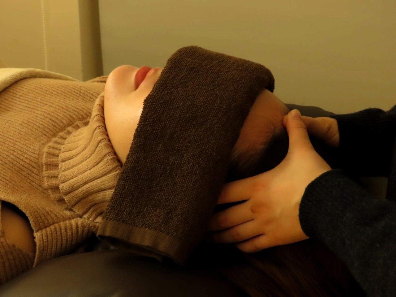 【再来/前回ご来店から3か月以内】ドライヘッドスパ90分(ホットアイマスク付き)