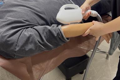 【新規限定】【men`s 人気セット)髭×腕全体×足全体 40分 通常料金10,000円