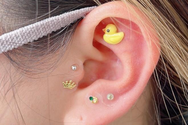 耳つぼジュエリーつけ放題 15分