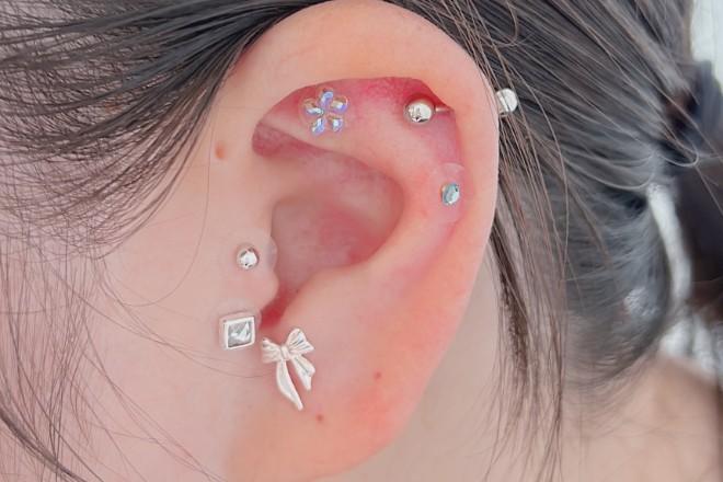 耳つぼジュエリーつけ放題 15分