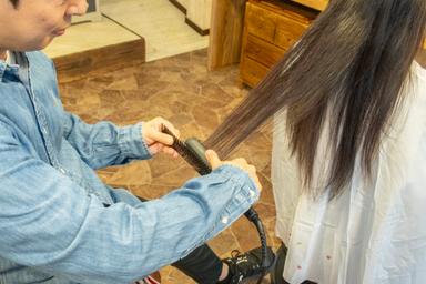 ストレートパーマ ロング★トリートメント付き(シャンプー・ブロー込み) 165分