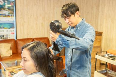 シャンプー・ブローのみ 45分