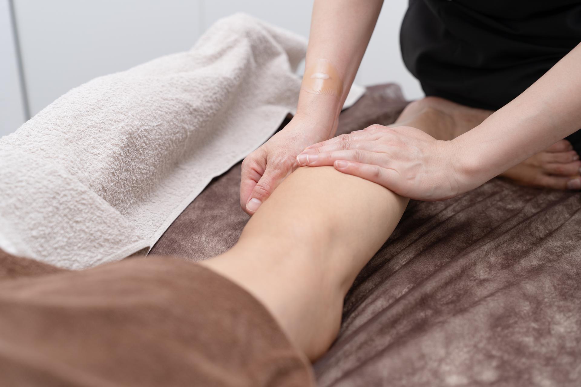 全身巡る!深層リンパケア 