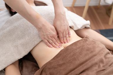 全身巡る!深層リンパケア(顔むくみ取りつき)