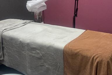 【共通メニュー】背中部分脱毛 (首＆襟足なし) 脱毛 30分