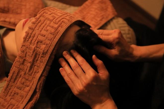 《リフレッシュ必至》入眠に特化★休息ドライヘッドスパ (頭～デコルテまで/所要時間60分) 
