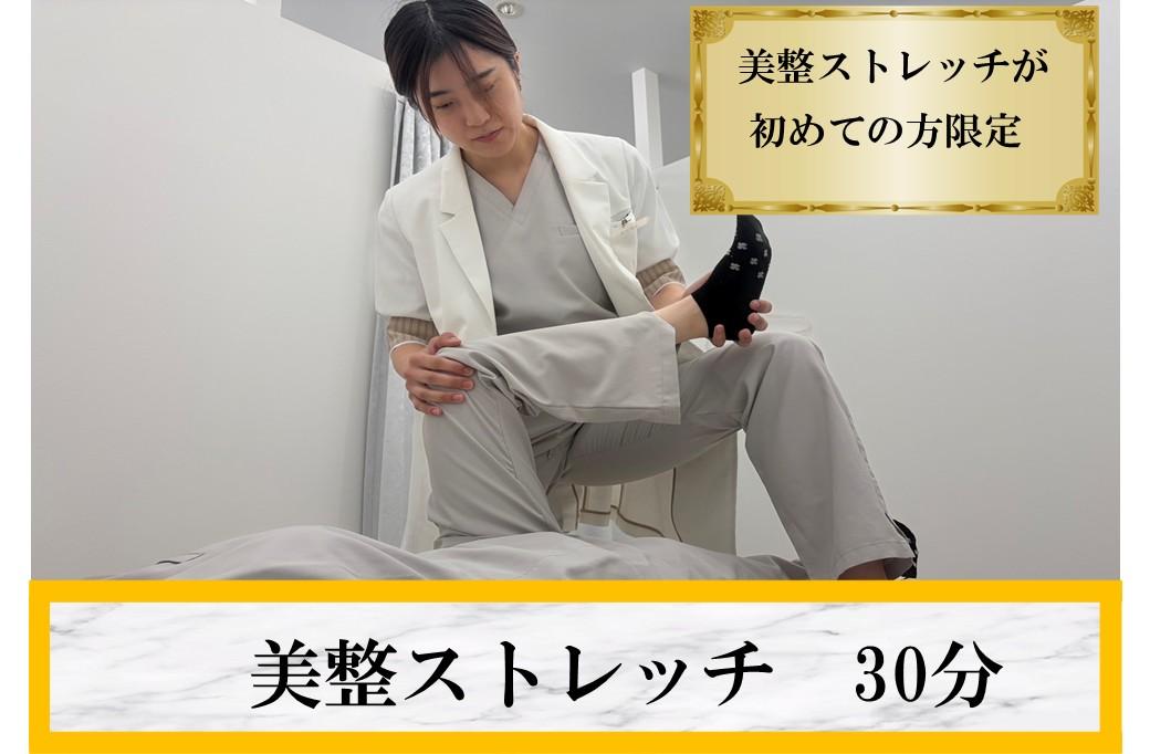 【全員OK】《美整ストレッチが初体験の方限定》★美整ストレッチ★血液と代謝をアップ♪ 30分 通常料金4,000円
