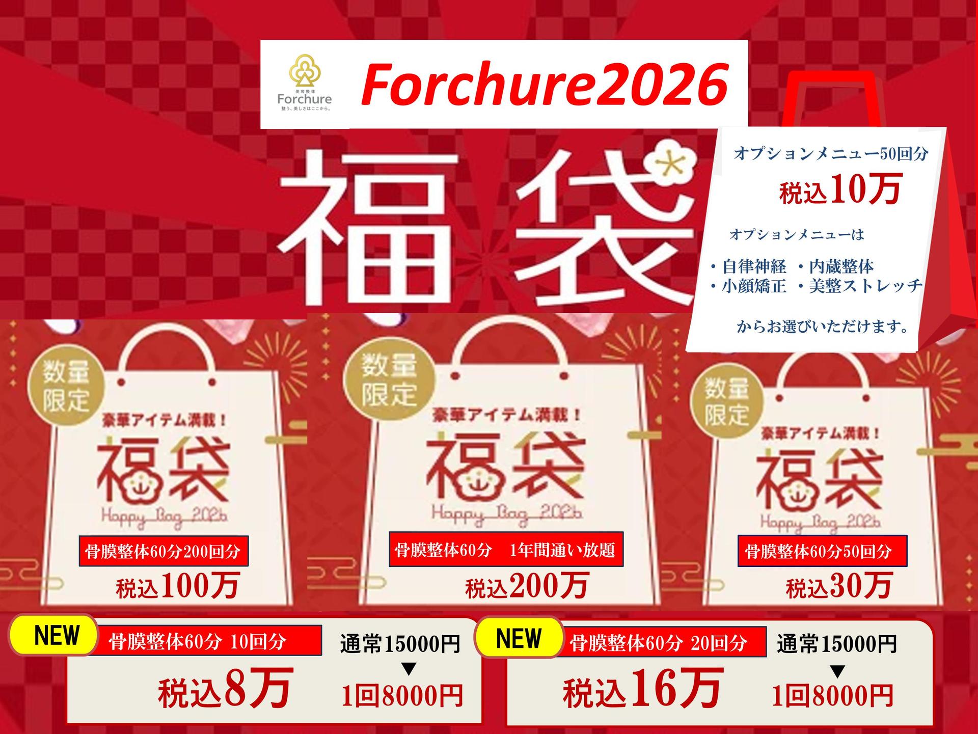 30分1回【福袋オプションメニュー】をご購入済みの方はこちら