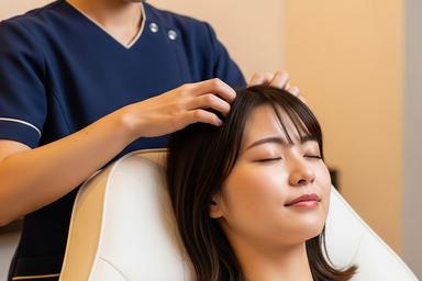 ドライヘッドスパ60分+ボディ60分　8600円→