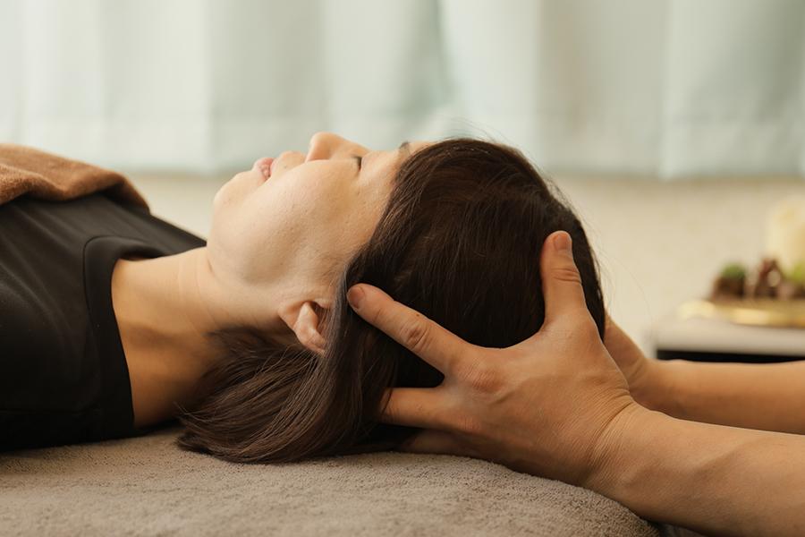 良眠ドライヘッドスパ+睡眠改善マッサージ 60分