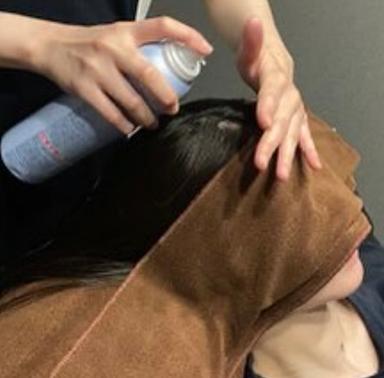 ドライヘッドスパ(炭酸スプレー付き) 50分