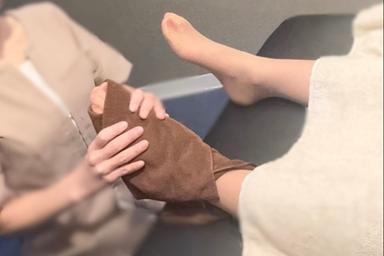ドライヘッドスパ＋足裏マッサージ 60分