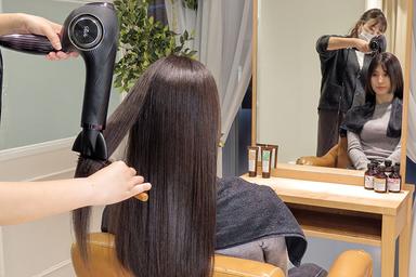 シャンプー・ブローのみ 60分