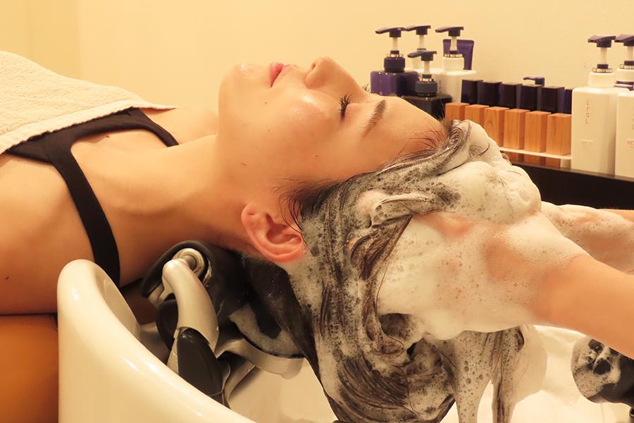 【ダヴィネス】ウェットヘッドスパ(頭皮の毛穴詰まり・ニオイが気になる方に) 60分