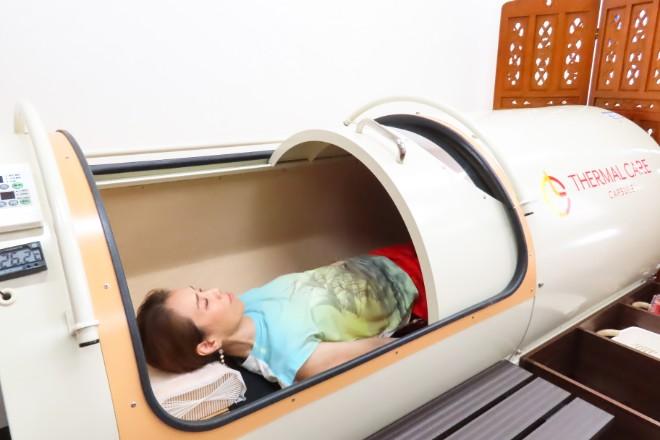 【全員OK】【体のお疲れがある方】ホルミシスルーム岩盤浴ラドンカプセル 30分 通常料金5,500円