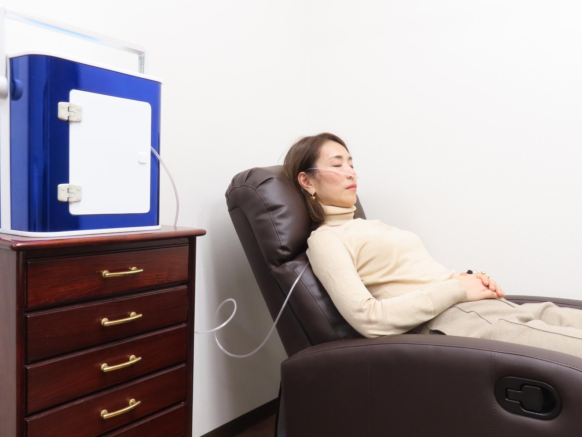 【全員OK】【美肌・リフレッシュ】ホルミシスルーム岩盤浴ラドン吸入 30分