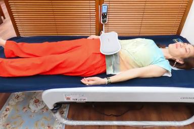 【肩・腰・頭の疲れ・睡眠のお悩みがある方】岩盤浴ラドンマット＋セラゼムマスターV3 30分