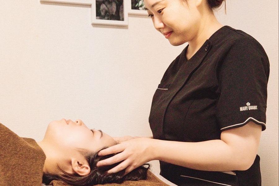 昇天ドライヘッドスパ 40分