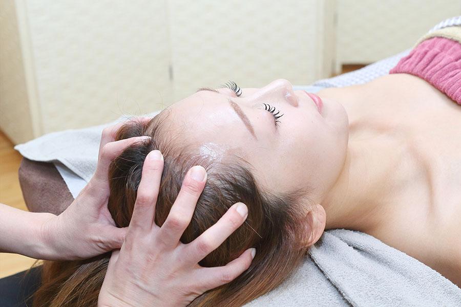 【新規限定】【初めてのヘッド・目元ケア】ヘッドスパ＋アイケア 45分