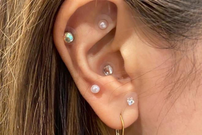 耳つぼジュエリー 15分