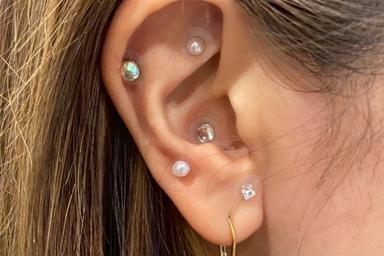 耳つぼジュエリー 15分