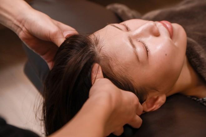 【新規限定】頭のおもだるさや不眠などのお悩みに◎ドライヘッドマッサージ 40分 通常料金5,000円