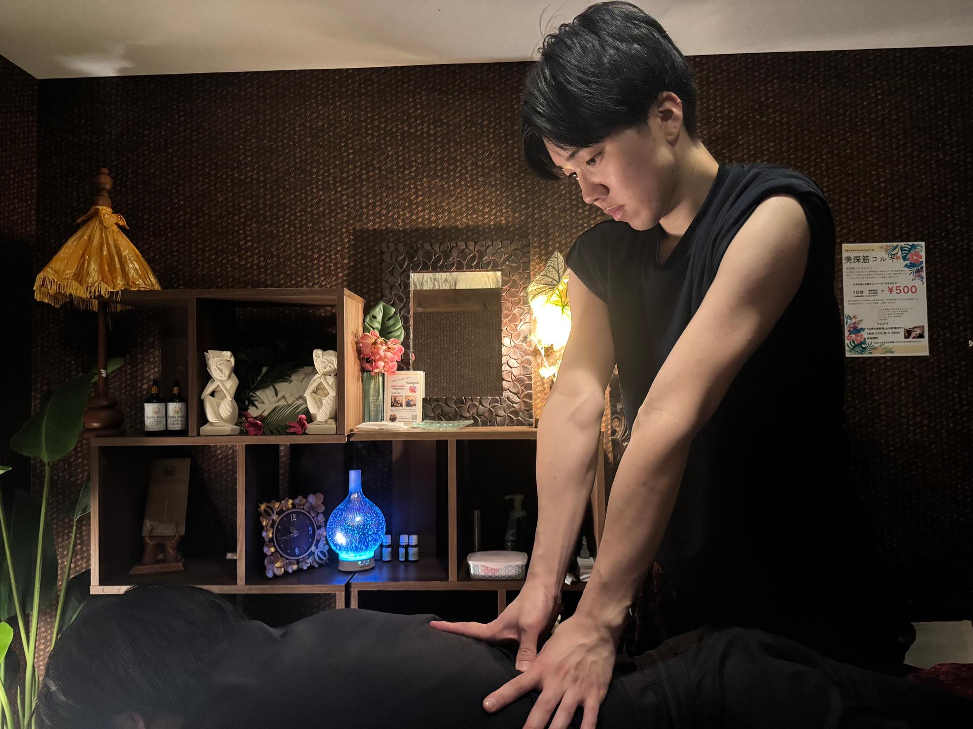 【旅行者専用】プレミアム120分日本回復体験  （深層ケア＋ホットストーン）