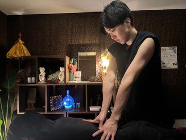 【旅行者専用】プレミアム120分日本回復体験  （深層ケア＋ホットストーン）