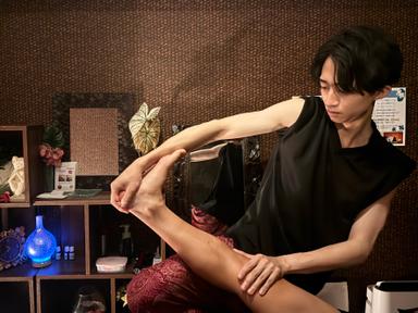 【旅行者専用】深層リカバリー60分コース  （脚・腰集中／観光疲労特化）