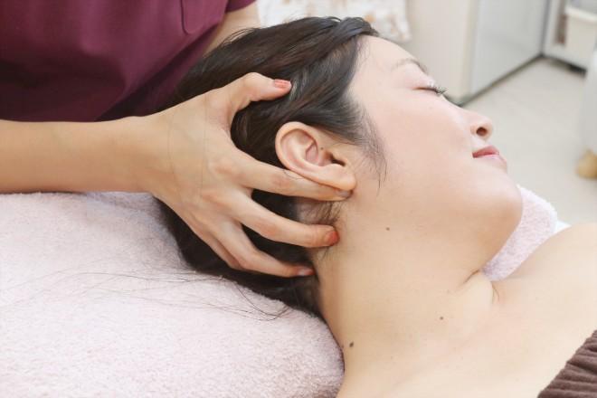 【ぐっすり眠れない方に】美活腸もみ＋快眠ドライヘッドスパ 70分
