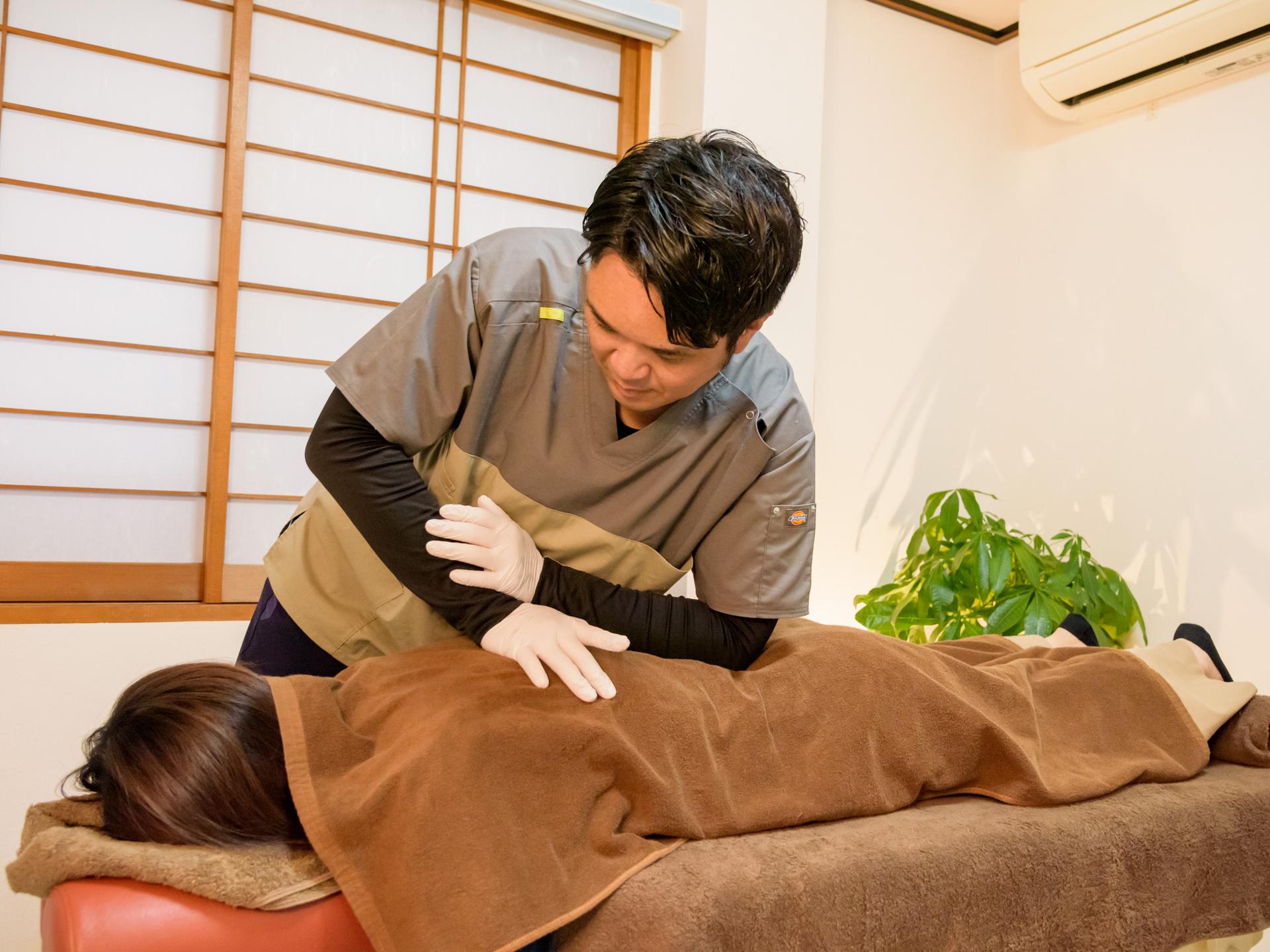 【新規限定】【期間限定】腰の辛さで本気で悩まれている方必見 60分 通常料金6,980円