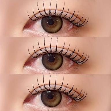 【全員OK】【韓国で人気の束感まつエク★】120本 コーティング込み 