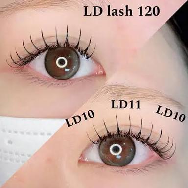 【全員OK】【LDカール☆ぱっちりお目元】コーティング付き120本 