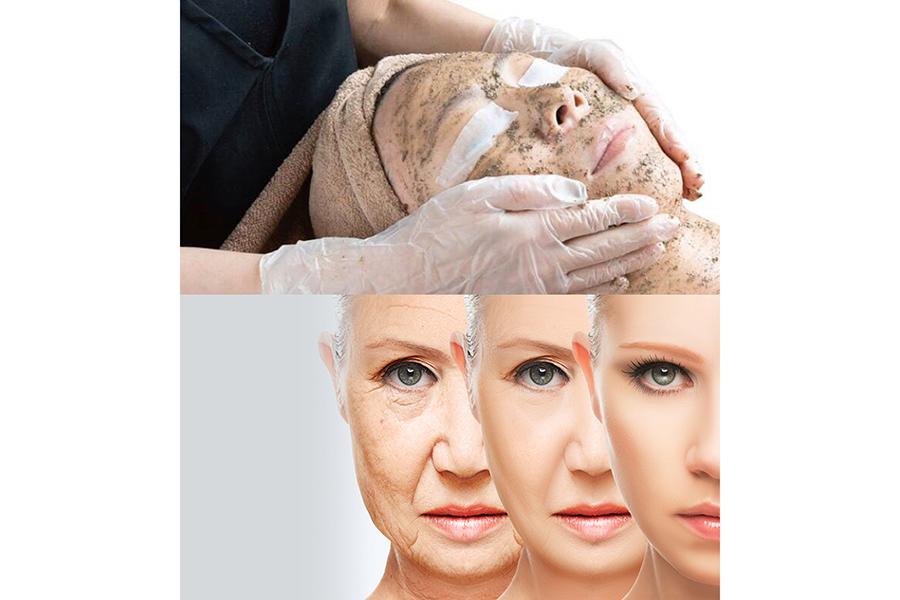 3g(全顔～首)リアボーテハーブトリートメント 【グランハーブは1ｇ1100円追加】 60分