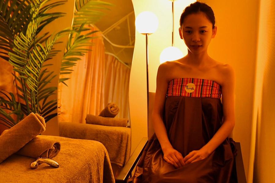 《韓国本場/温熱/妊活応援》よもぎ蒸し コース 30分