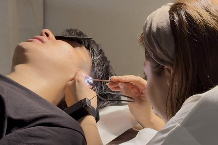 【耳から癒し】中国式イヤーエステ(耳かき＋耳ツボマッサージ) 40分