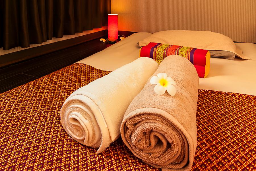 アロマオイルリンパマッサージ 60分