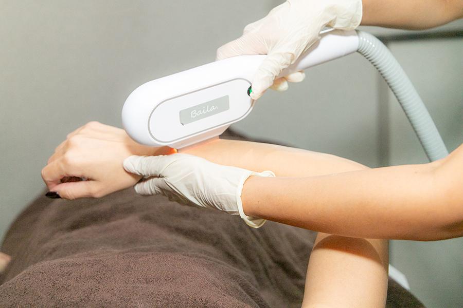 《脱毛》ひじ下 30分