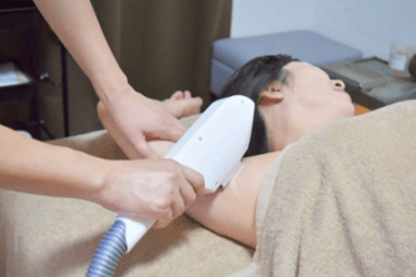 ワキ脱毛 20分