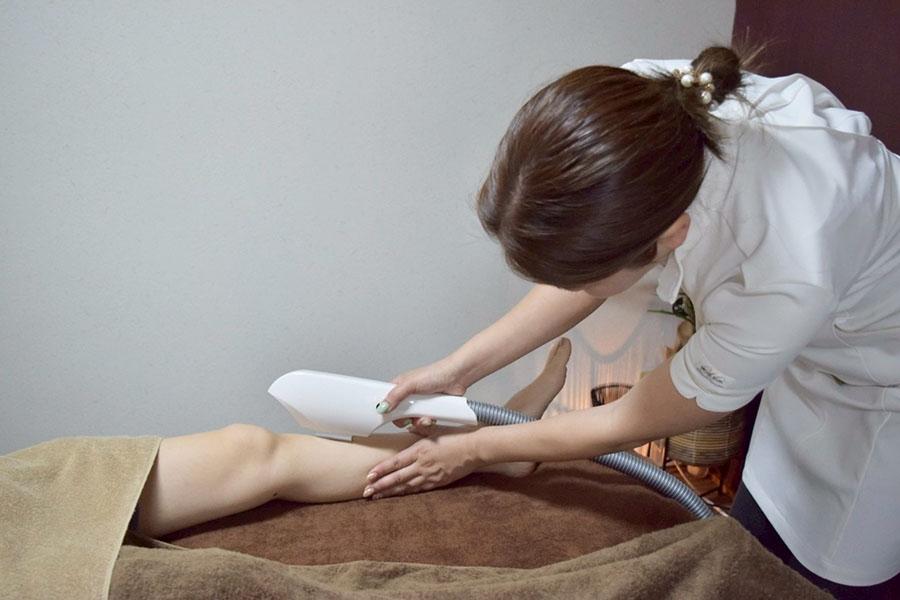 セレクト脱毛3箇所 90分