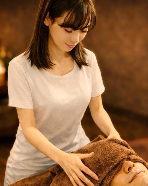 【ドライヘッドスパ付】アロマオイルマッサージ 60分