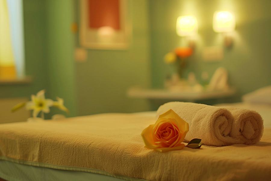 極上リンパマッサージ(抹茶のお土産付き特別コース) 120分