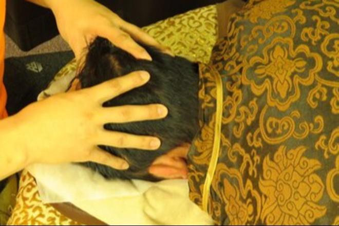 【部分ケア】ドライヘッドスパ 20分