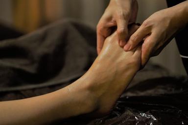 オイルリンパマッサージ(フット&ヘッド) 45分