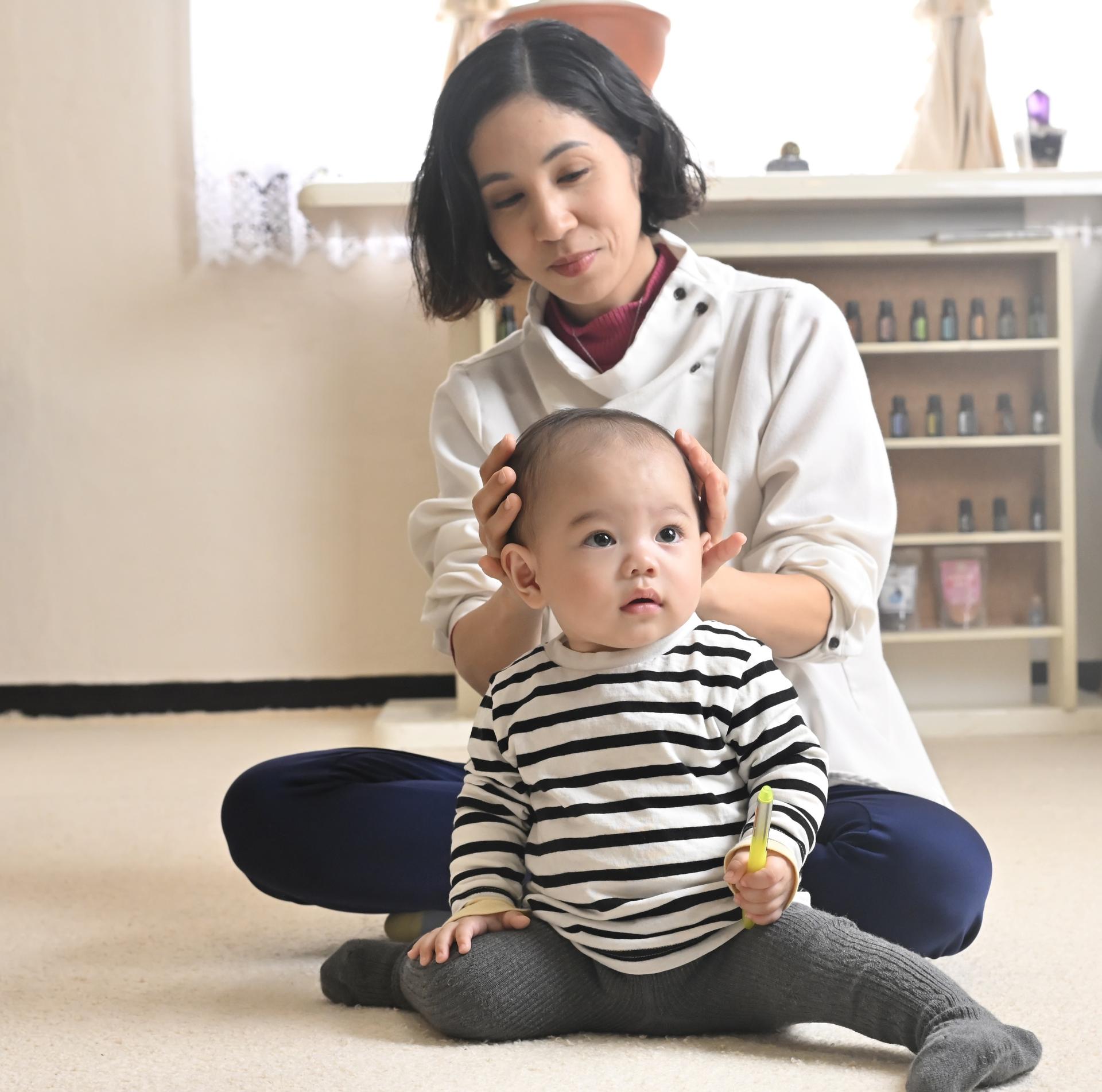 子ども整体(中学生以下) 30分