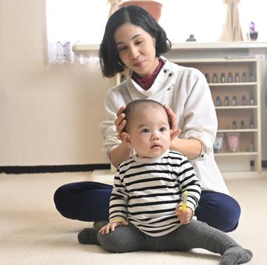 子ども整体(中学生以下) 30分